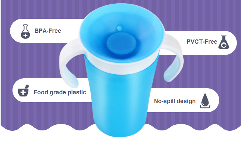 Magic No-Spill Baby Cup