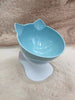 Non-Slip Double Cat Bowl Pet Water Food Feed Dog Bowls Pet Bowl