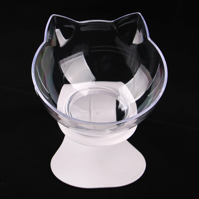 Non-Slip Double Cat Bowl Pet Water Food Feed Dog Bowls Pet Bowl