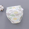 6 Layer Waterproof Reusable Cotton Baby Training Pants Infant Shorts Underwear Cloth Baby Diaper Nappies Panties Nappy Changing