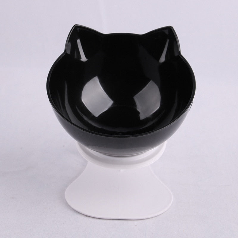 Non-Slip Double Cat Bowl Pet Water Food Feed Dog Bowls Pet Bowl