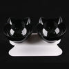 Non-Slip Double Cat Bowl Pet Water Food Feed Dog Bowls Pet Bowl