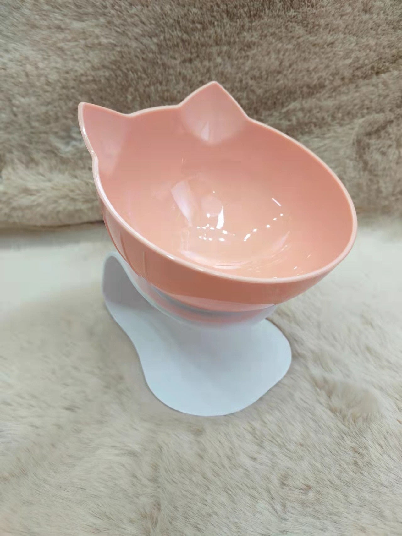 Non-Slip Double Cat Bowl Pet Water Food Feed Dog Bowls Pet Bowl