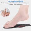 Magnetic Silicone Gel Insoles Weight Loss Therapy Slimming Arch Support Shoes Pads Therapy Massage Foot Acupressure Pad Insert