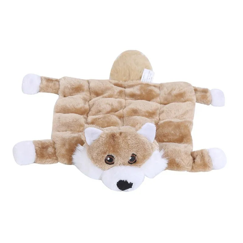 Squeaky Plush Dog Toys