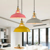 Pendant Light Retro Colorful Lamp