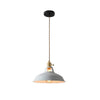 Pendant Light Retro Colorful Lamp