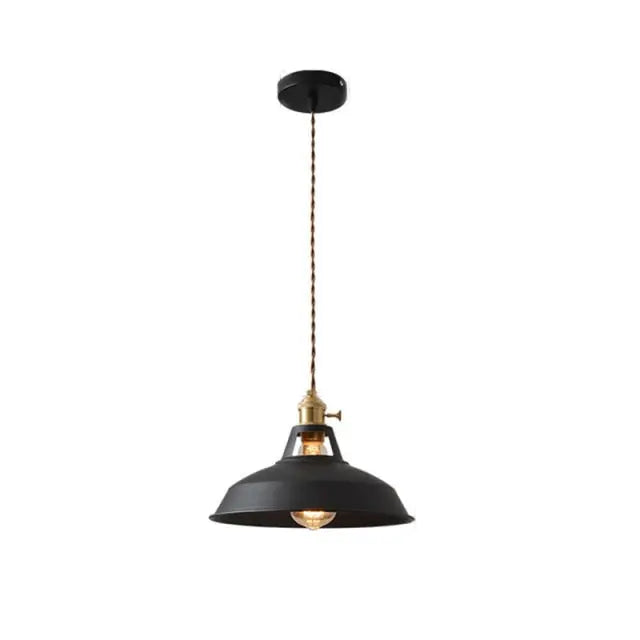 Pendant Light Retro Colorful Lamp