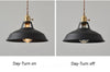 Pendant Light Retro Colorful Lamp