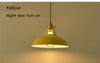 Pendant Light Retro Colorful Lamp