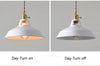 Pendant Light Retro Colorful Lamp