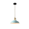 Pendant Light Retro Colorful Lamp