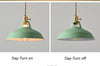 Pendant Light Retro Colorful Lamp