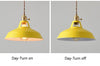 Pendant Light Retro Colorful Lamp