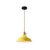 Pendant Light Retro Colorful Lamp