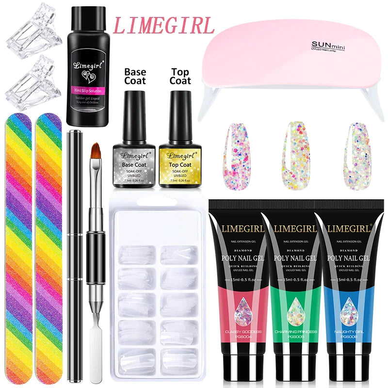 Limited Edition Extension Gel Nail Kit