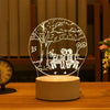 3D Acrylic Led Lamp, Numerous Designs