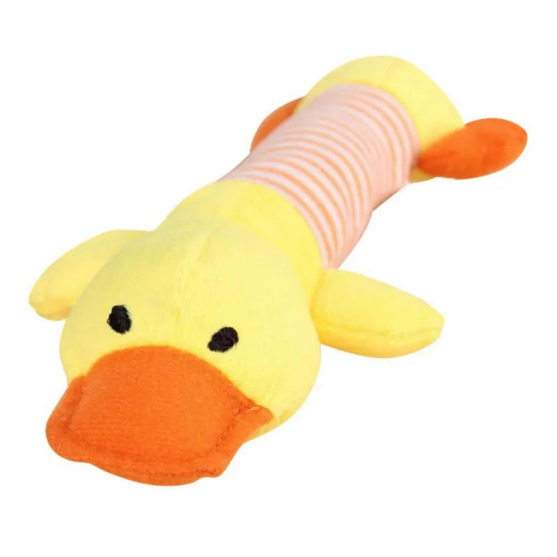 Squeaky Plush Dog Toys