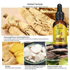 Fast Hair Growth Ginger Growth Hair Oil Treatment Anti Hair Loss Men Women Scalp Treatment Serum Products Beauty Health