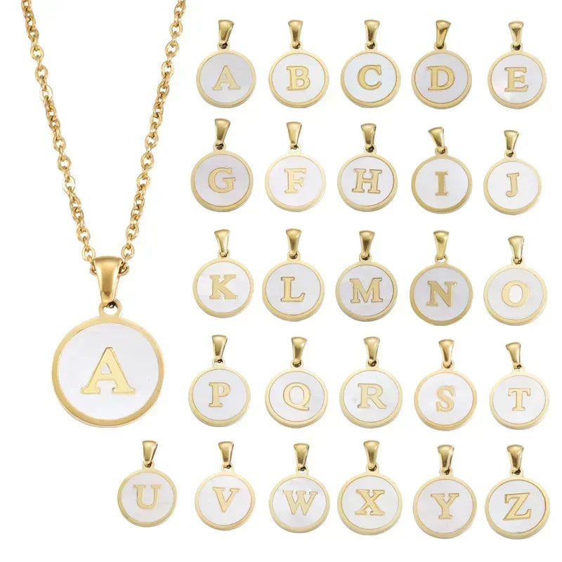 Luxurious Letter Charm Accessories for Stanley Cup