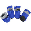 Waterproof Pet Dog Shoes Anti-slip Rain Snow Boot Footwear