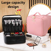 LED Cosmetic Case with Mirror Cosmetic Bag Large Capacity