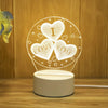 3D Acrylic Led Lamp, Numerous Designs