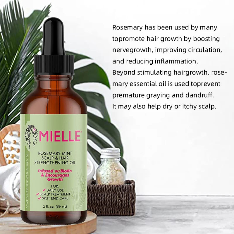 Mielle Rosemary Mint Hair Strengthening Oil