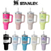 Stanley 30/40oz Stainless Steel Tumbler Insulated Water Bottle with Handle Lid Straw Large Capacity Vacuum Travel MugOutdoor Car