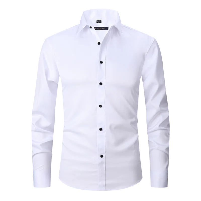 Men's Anti-Wrinkle Stretchable Dress shirt