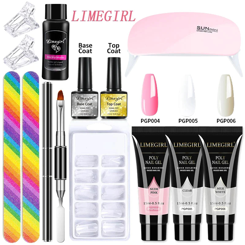 Limited Edition Extension Gel Nail Kit