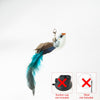 Handfree Bird/Feather Cat Wand with Bell Powerful Suction Cup Interactive Toys for Cats