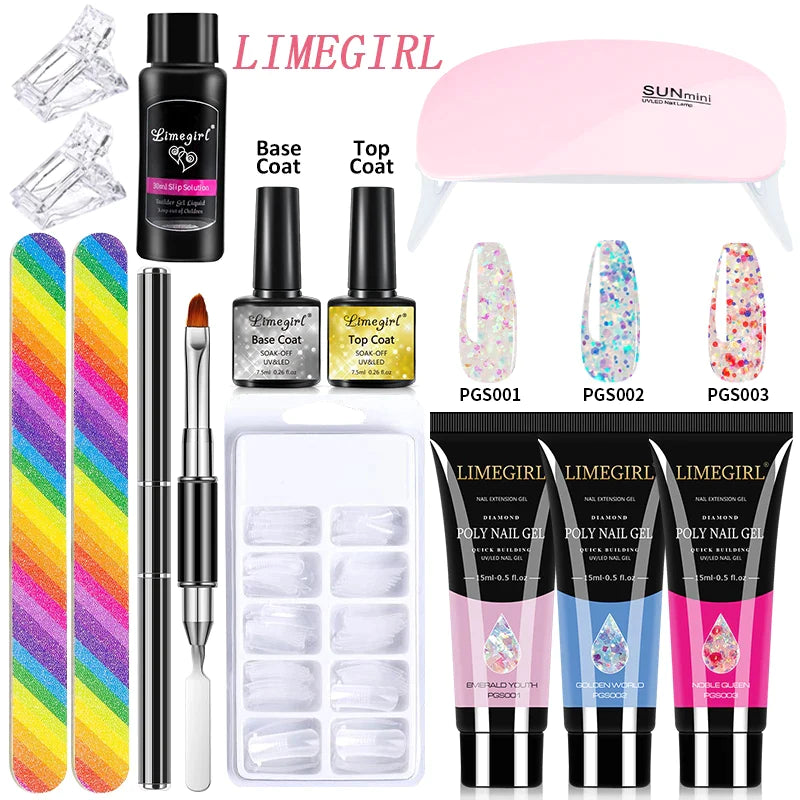 Limited Edition Extension Gel Nail Kit