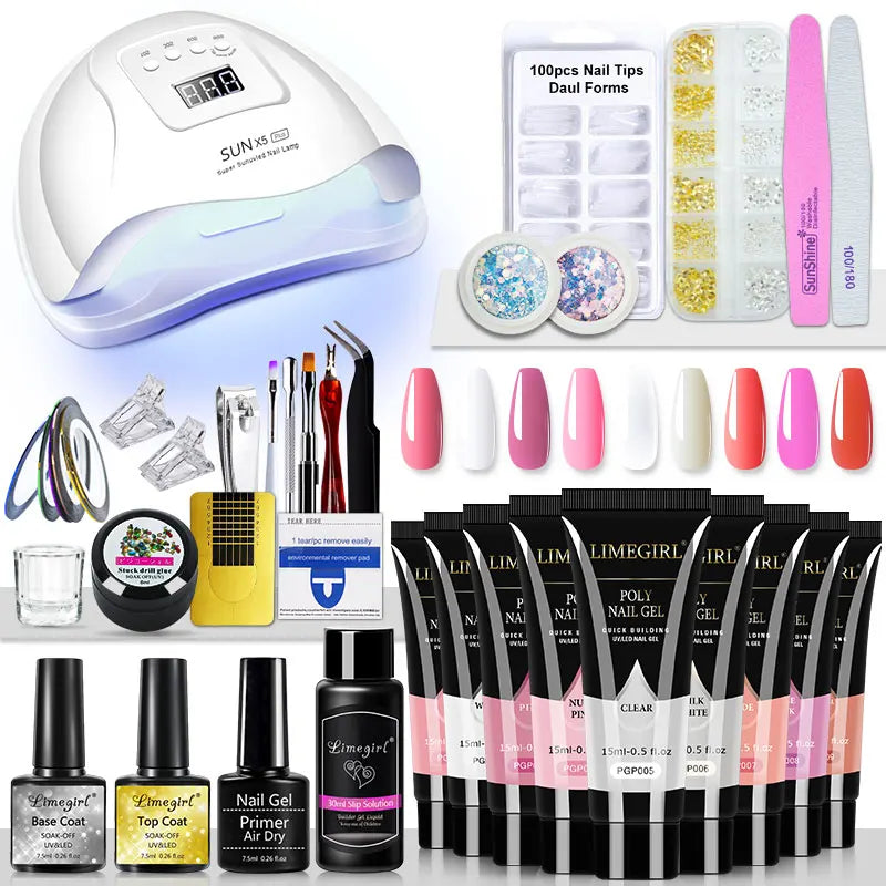 Limited Edition Extension Gel Nail Kit