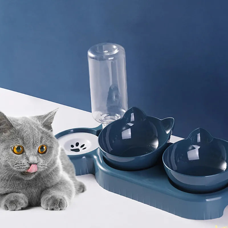 All-in-one Automatic Cat Feeder