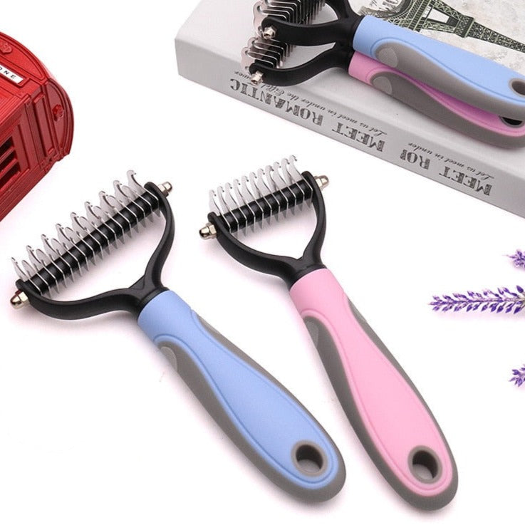 Double-Sided Pet Grooming Comb