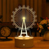 3D Acrylic Led Lamp, Numerous Designs