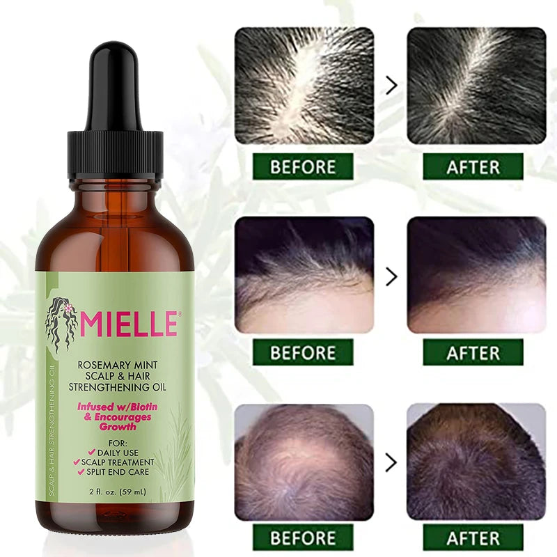 Mielle Rosemary Mint Hair Strengthening Oil