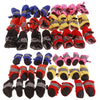 Waterproof Pet Dog Shoes Anti-slip Rain Snow Boot Footwear