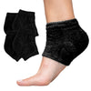 Moisturizing Gel Heel Socks - Fuzzy