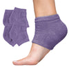 Moisturizing Gel Heel Socks - Fuzzy