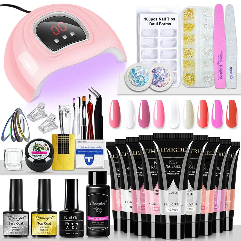 Limited Edition Extension Gel Nail Kit