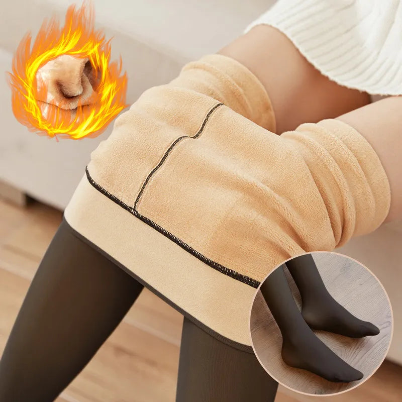 Women Thermal Leggings For Winters