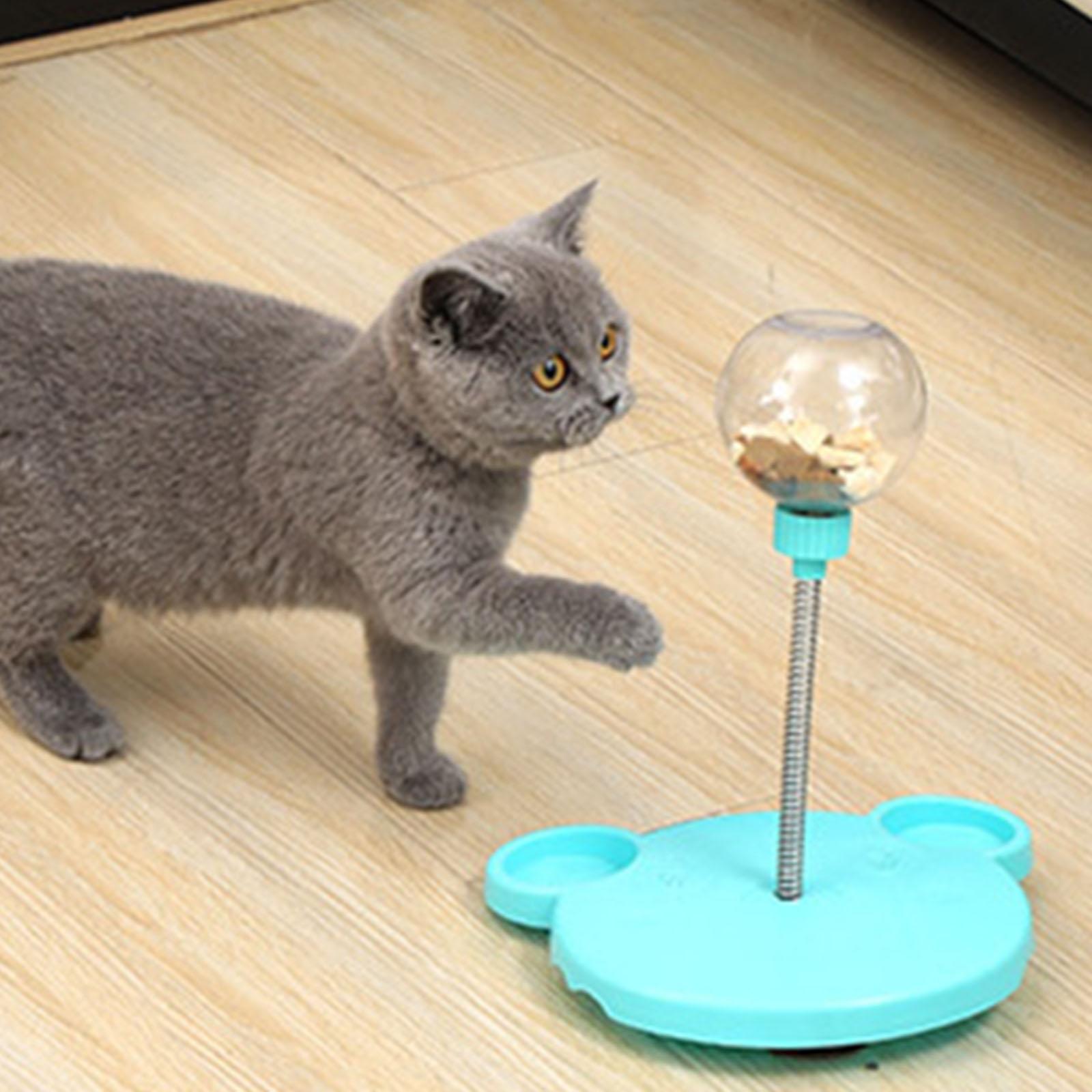 Dog Cat Slow Feeder Interactive Toy Treat Dispenser for pet