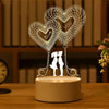 3D Acrylic Led Lamp, Numerous Designs