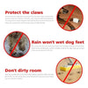 4pcs/set Waterproof Pet Dog Shoes Chihuahua Anti-slip Rain Boots