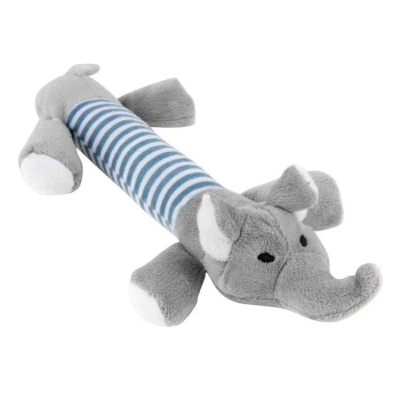 Squeaky Plush Dog Toys