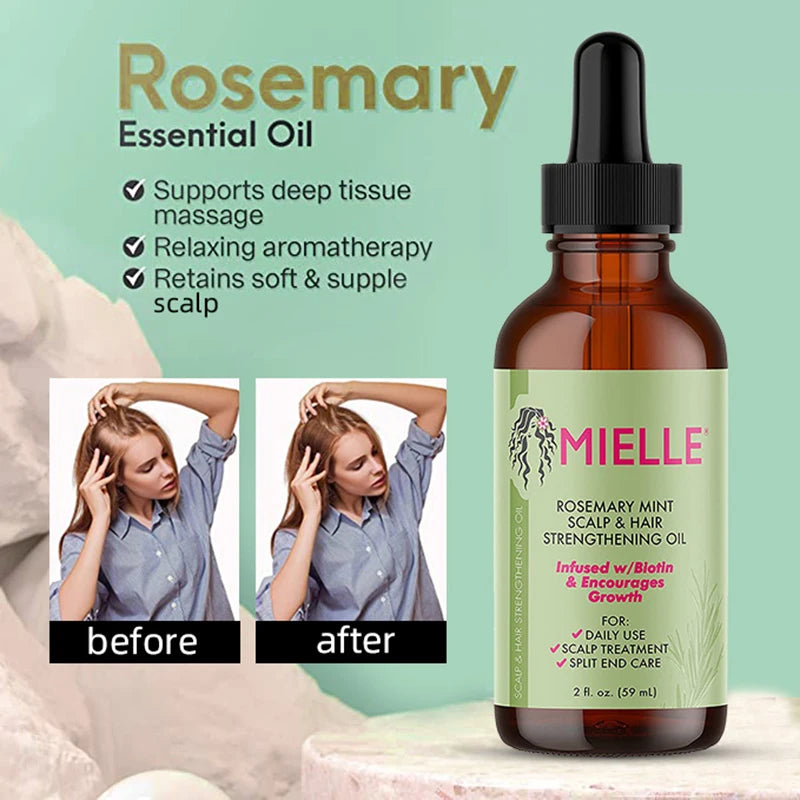 Mielle Rosemary Mint Hair Strengthening Oil