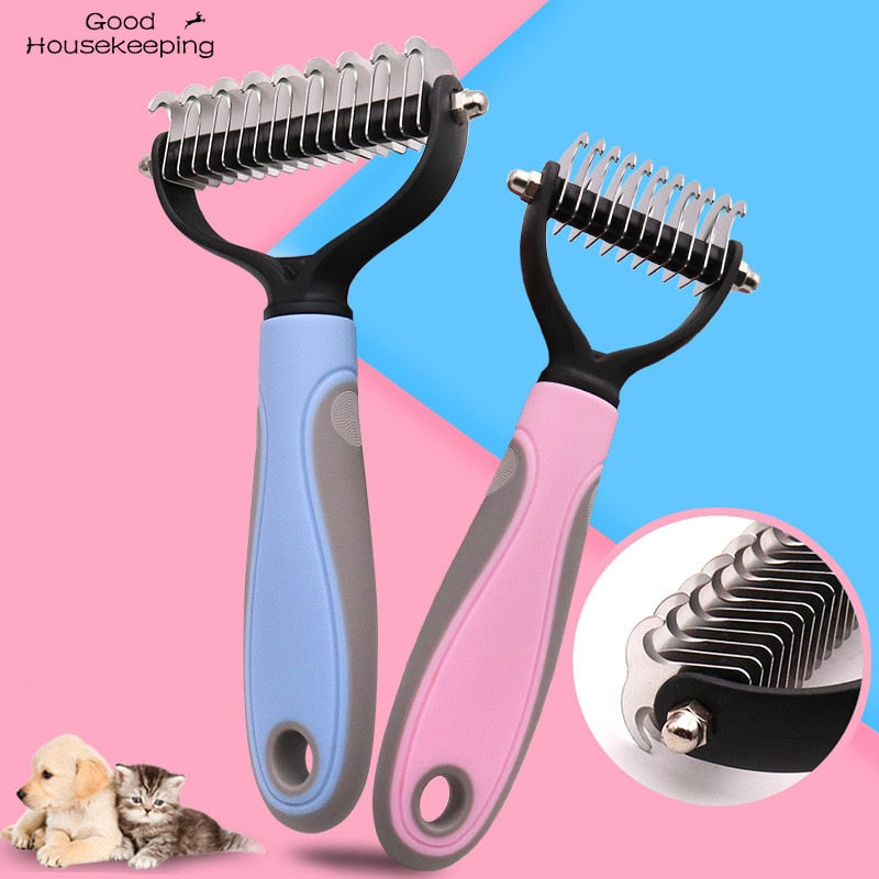 Double-Sided Pet Grooming Comb