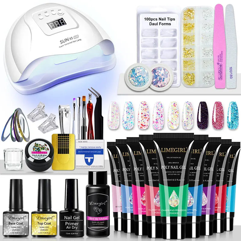 Limited Edition Extension Gel Nail Kit